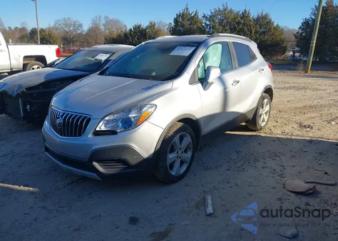 2016 Buick Encore from USA, damaged, VIN KL4CJASB6GB557194